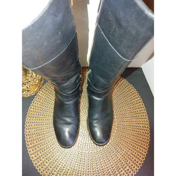 Michael Kors Rory Leather Boots Size 6M - Picture 5 of 6